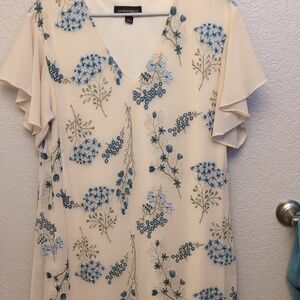 Floral Jonathan Martin dress